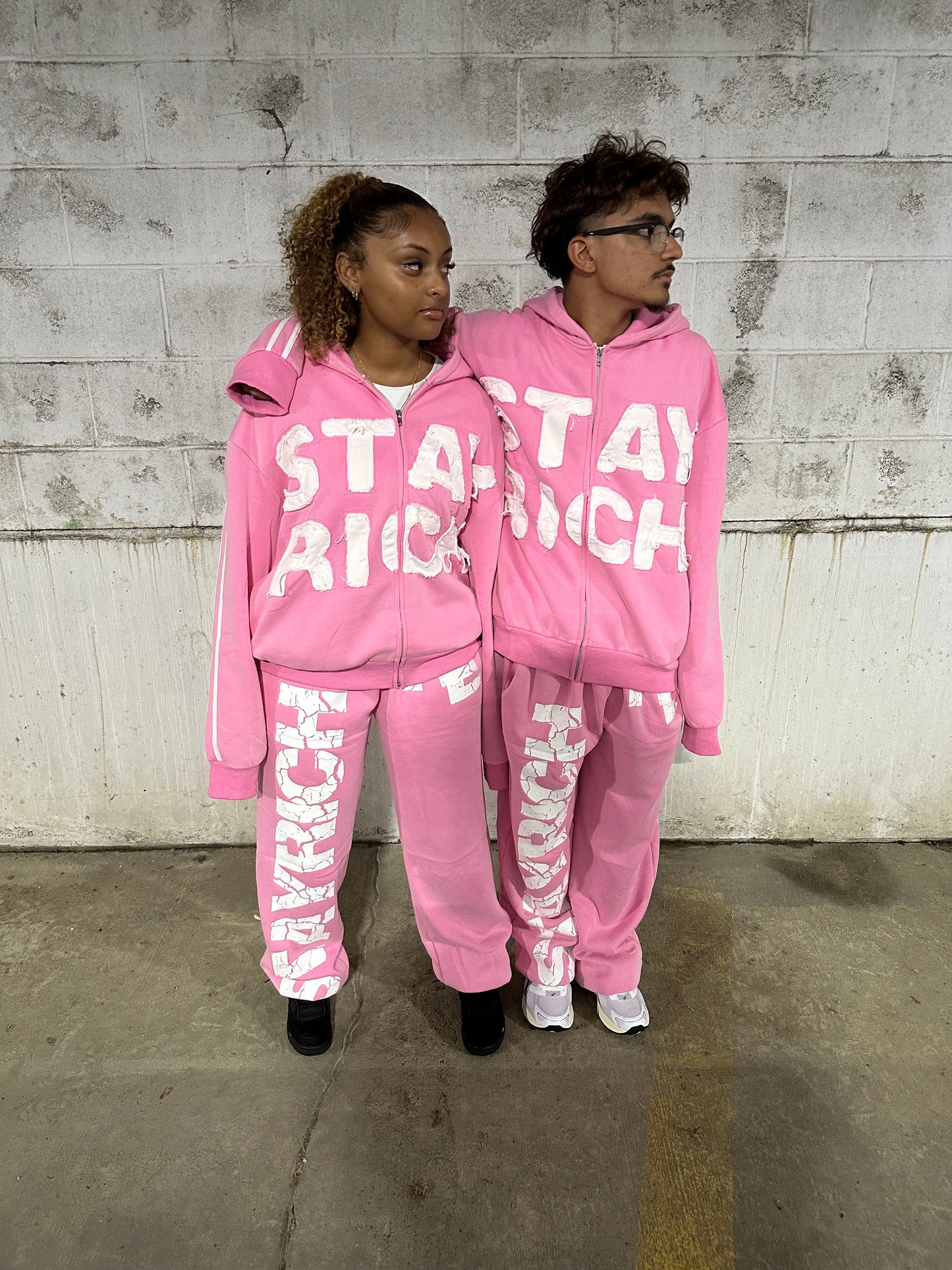 Stay Rich Pants Pink