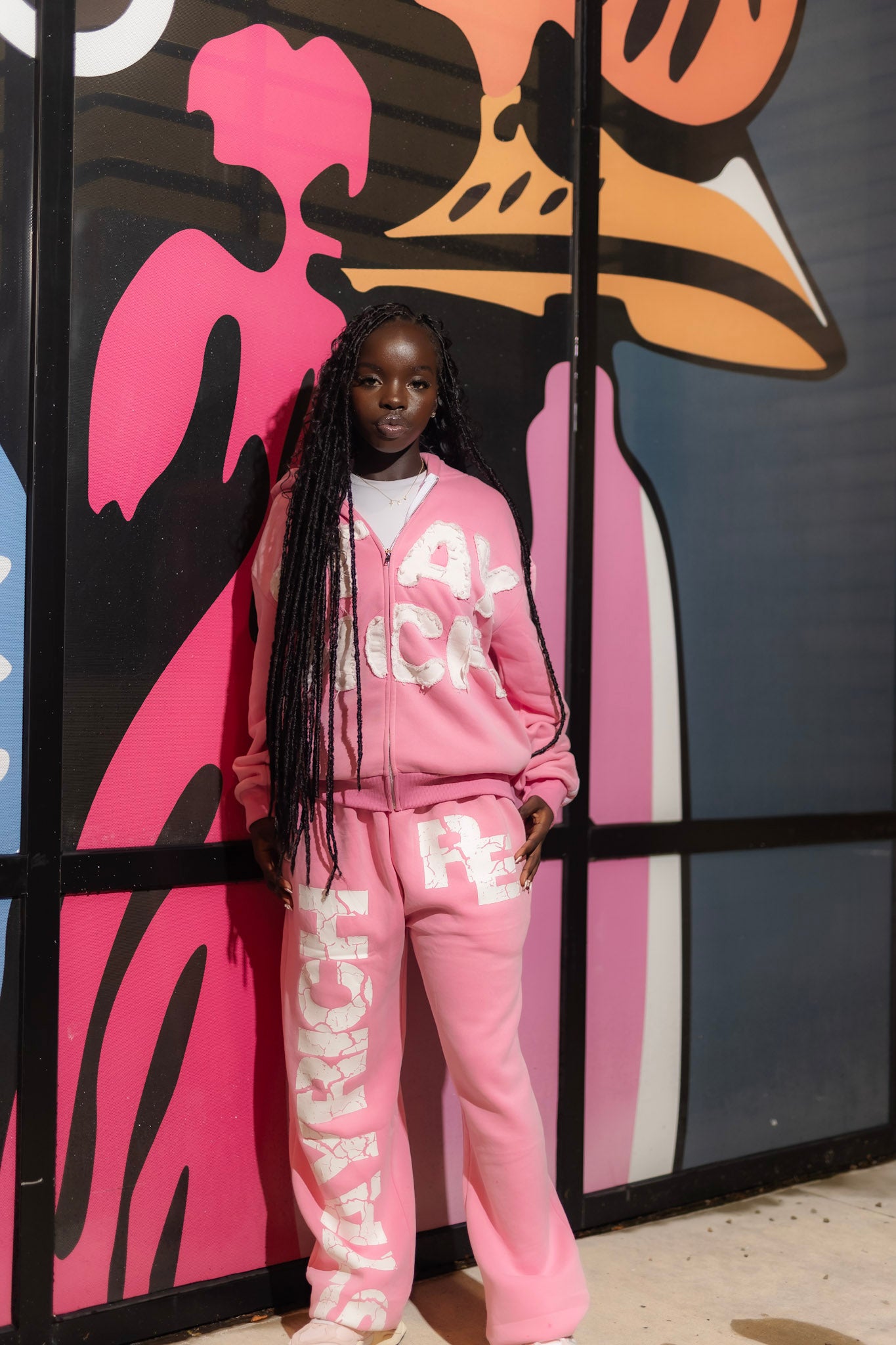 Stay Rich Pants Pink