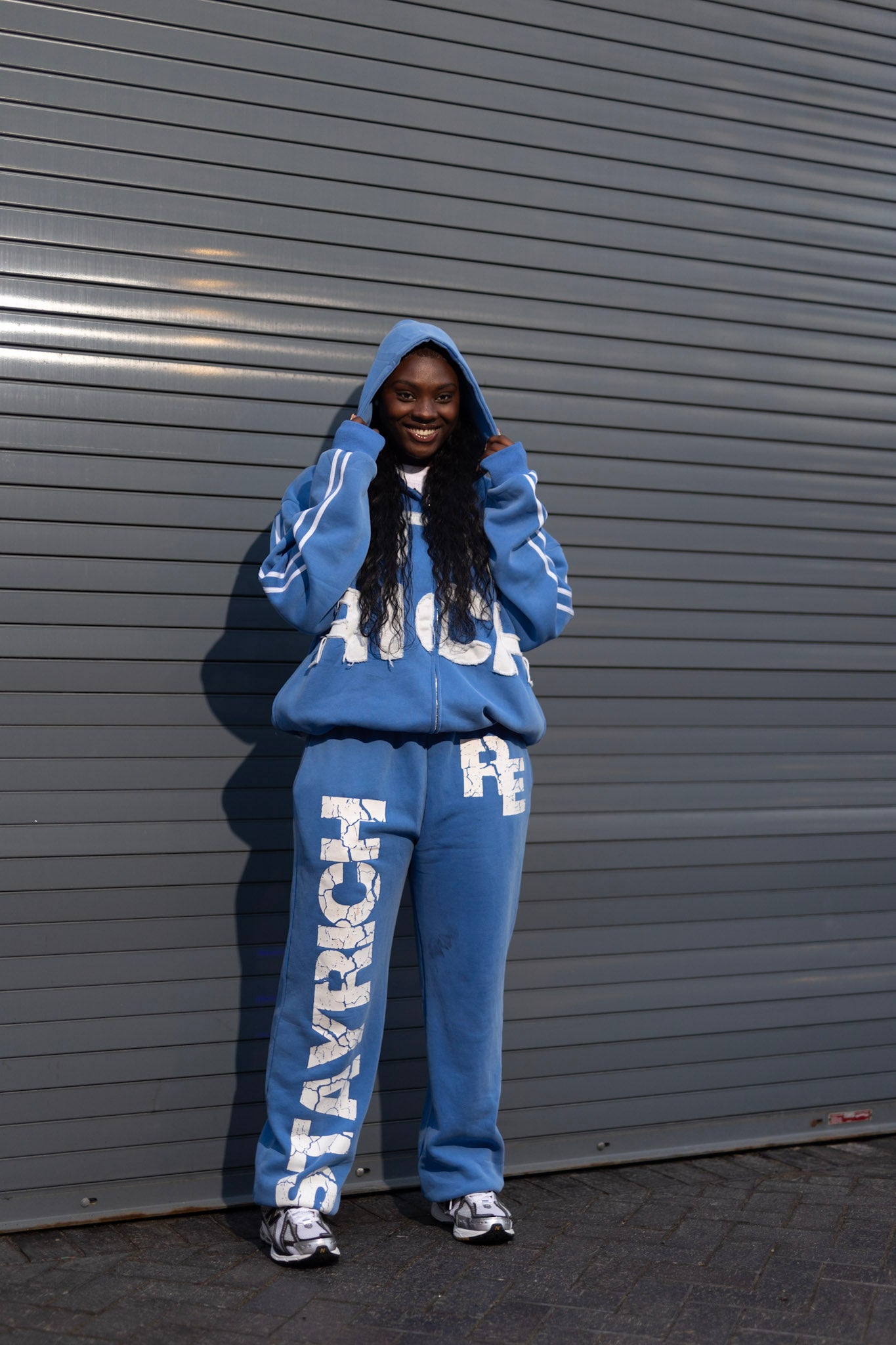 Stay Rich Pants Blue