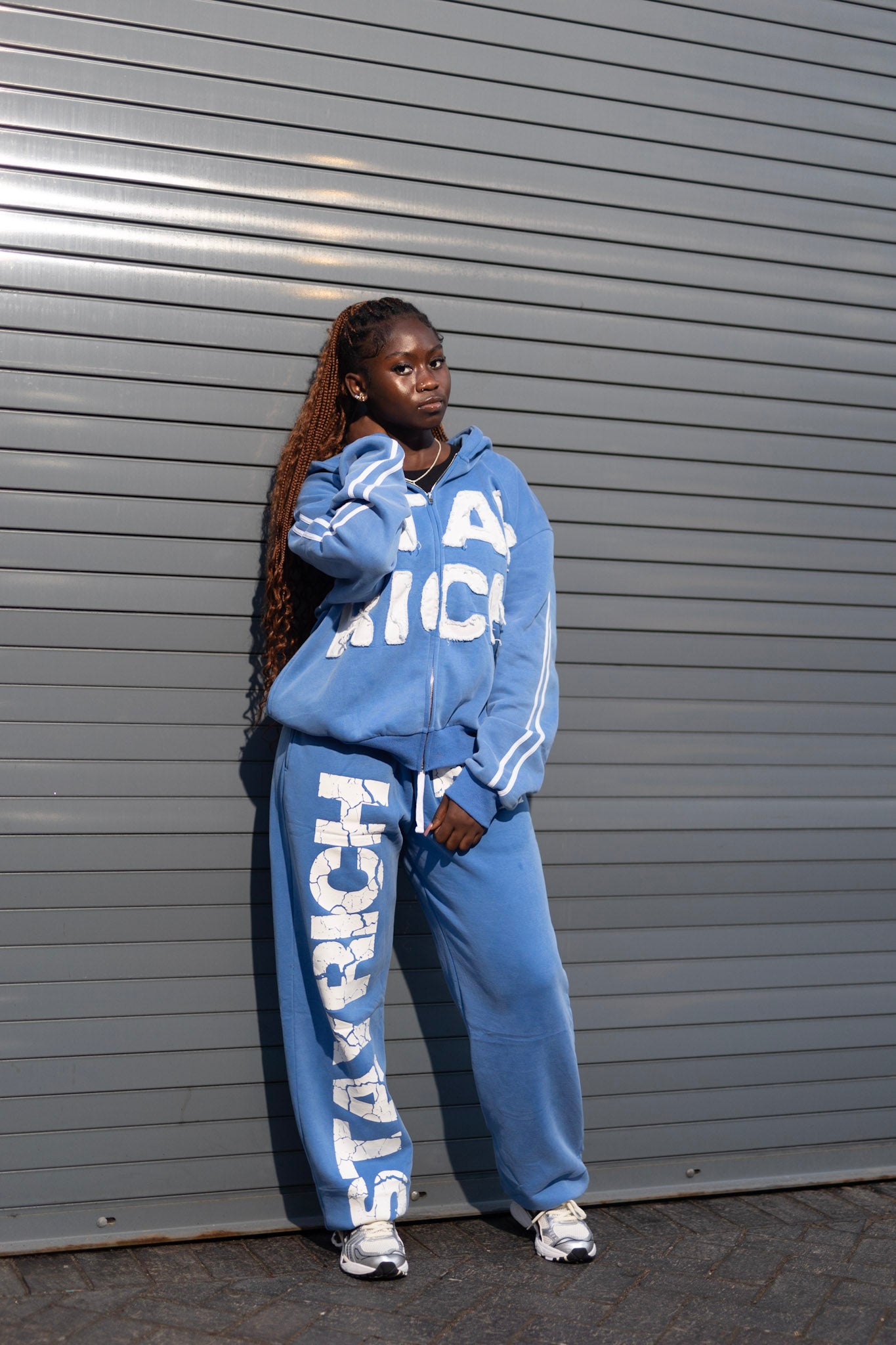 Stay Rich Pants Blue