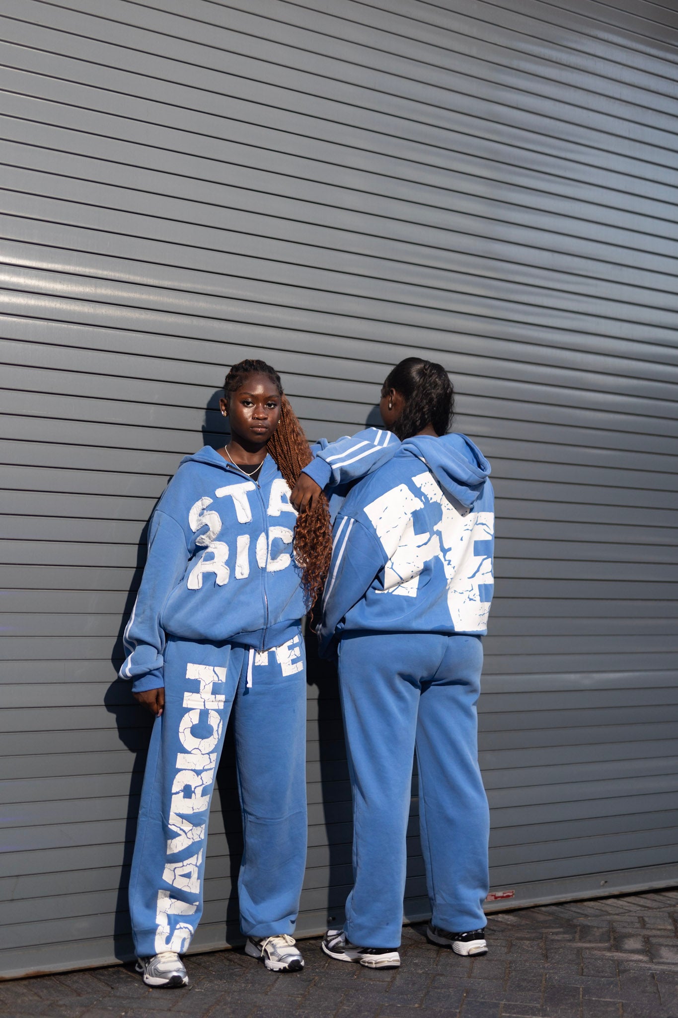 Stay Rich Pants Blue